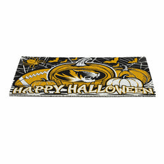 University of Missouri Halloween PVC Mat, 28"x16", Collegiate