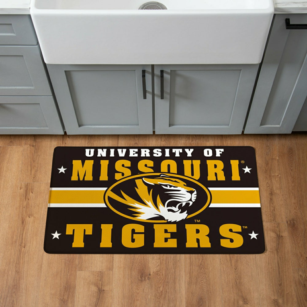 University of Missouri Anti-Fatigue Mat, 18"x30", Collegiate