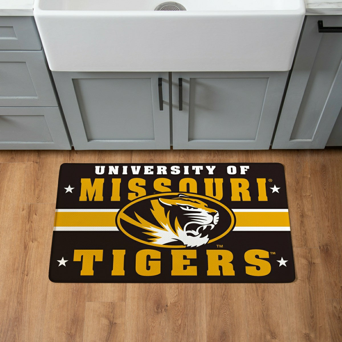 University of Missouri Anti-Fatigue Mat, 18"x30", Collegiate