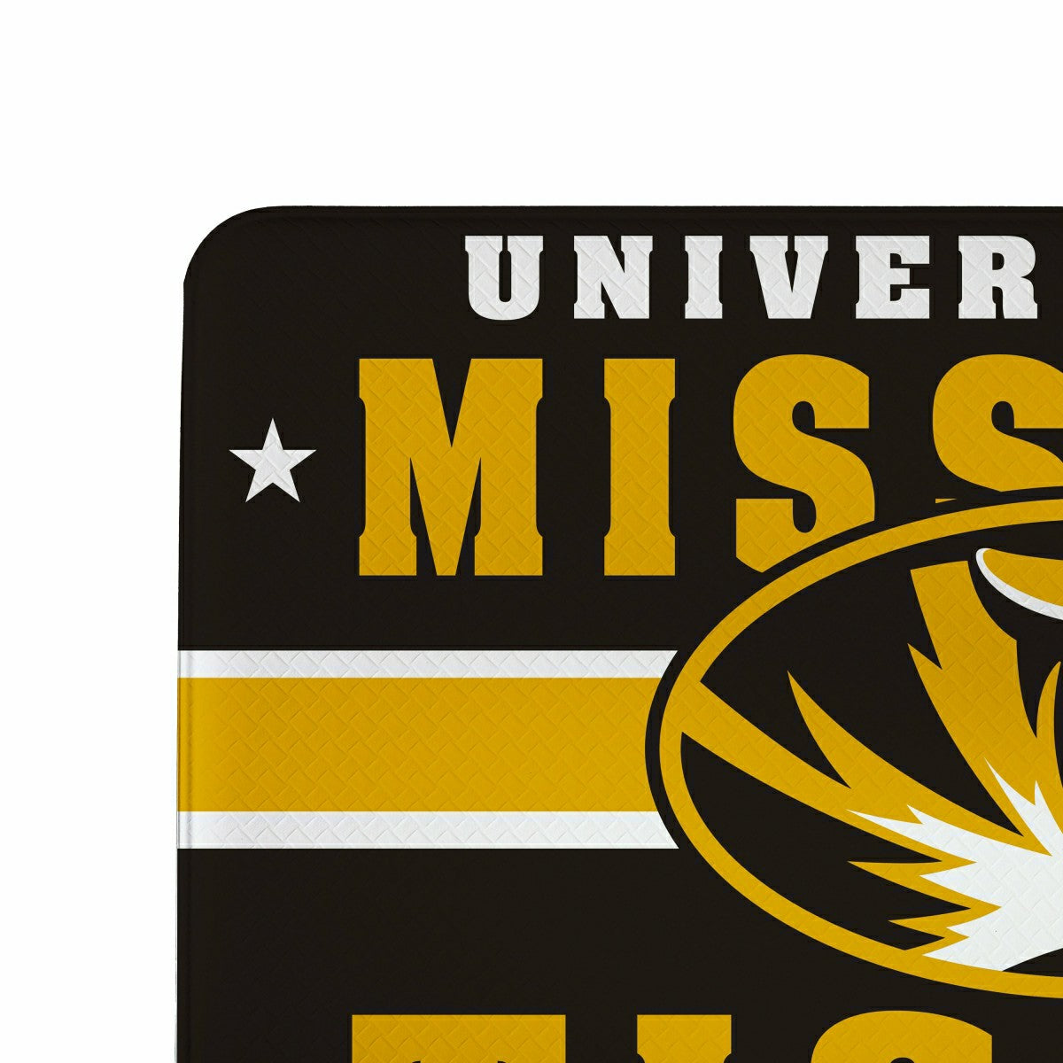 University of Missouri Anti-Fatigue Mat, 18"x30", Collegiate