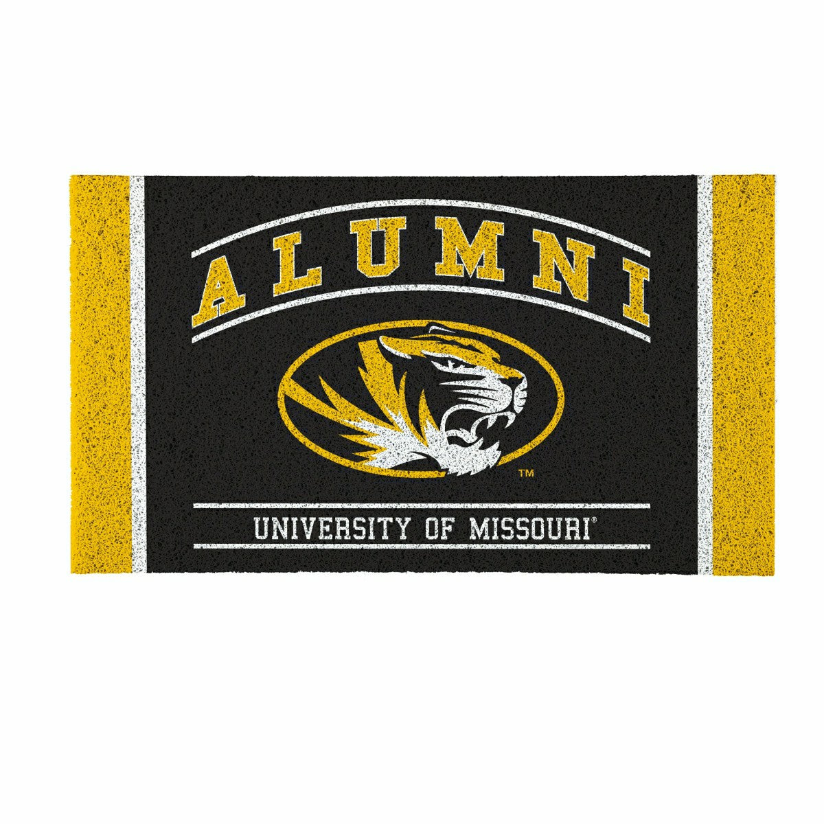 University of Missouri Alumni Mat, 28"x16", Collegiate