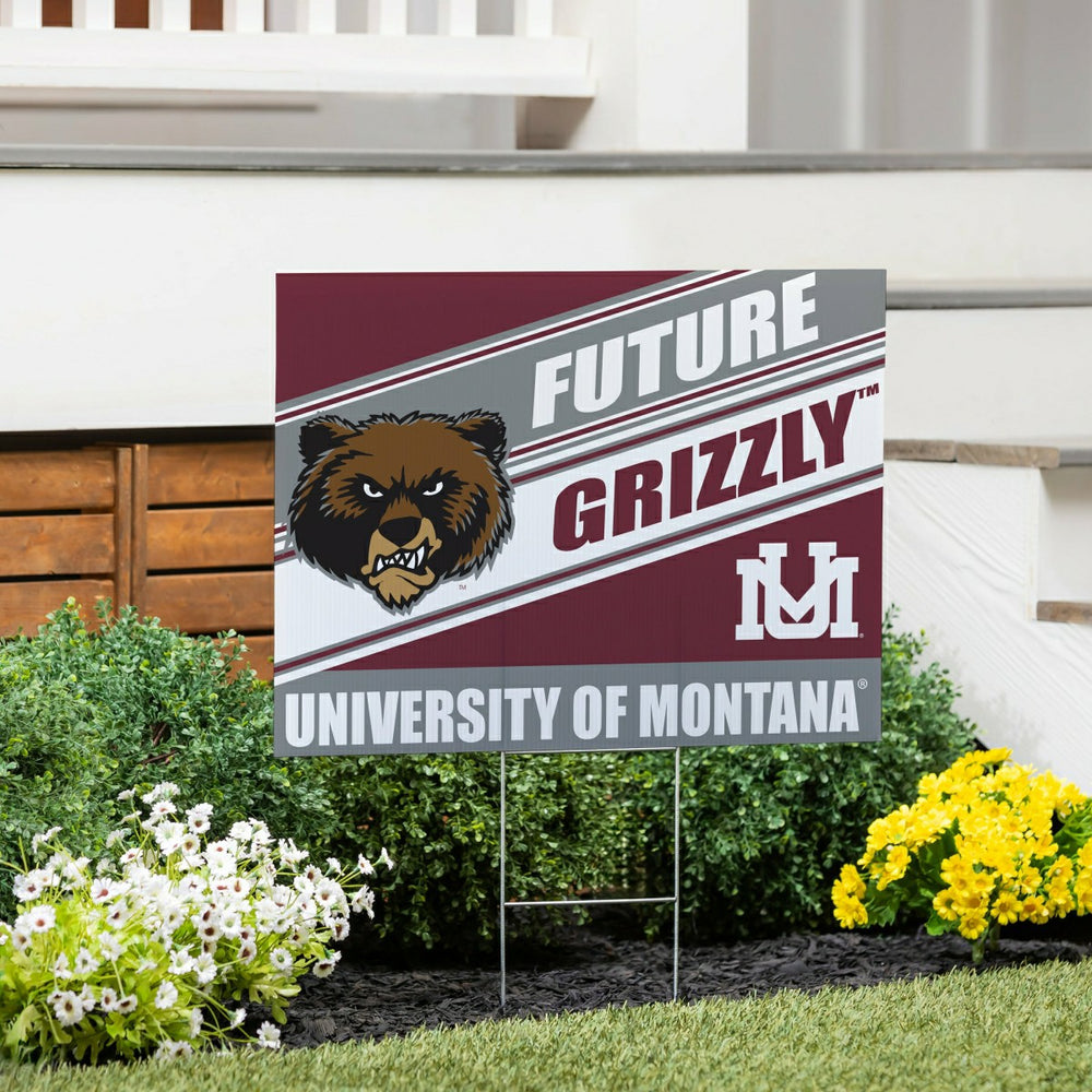 University of Montana Coroplast Yard Sign, Future Student, Collegiate, Home