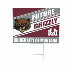 University of Montana Coroplast Yard Sign, Future Student, Collegiate, Home