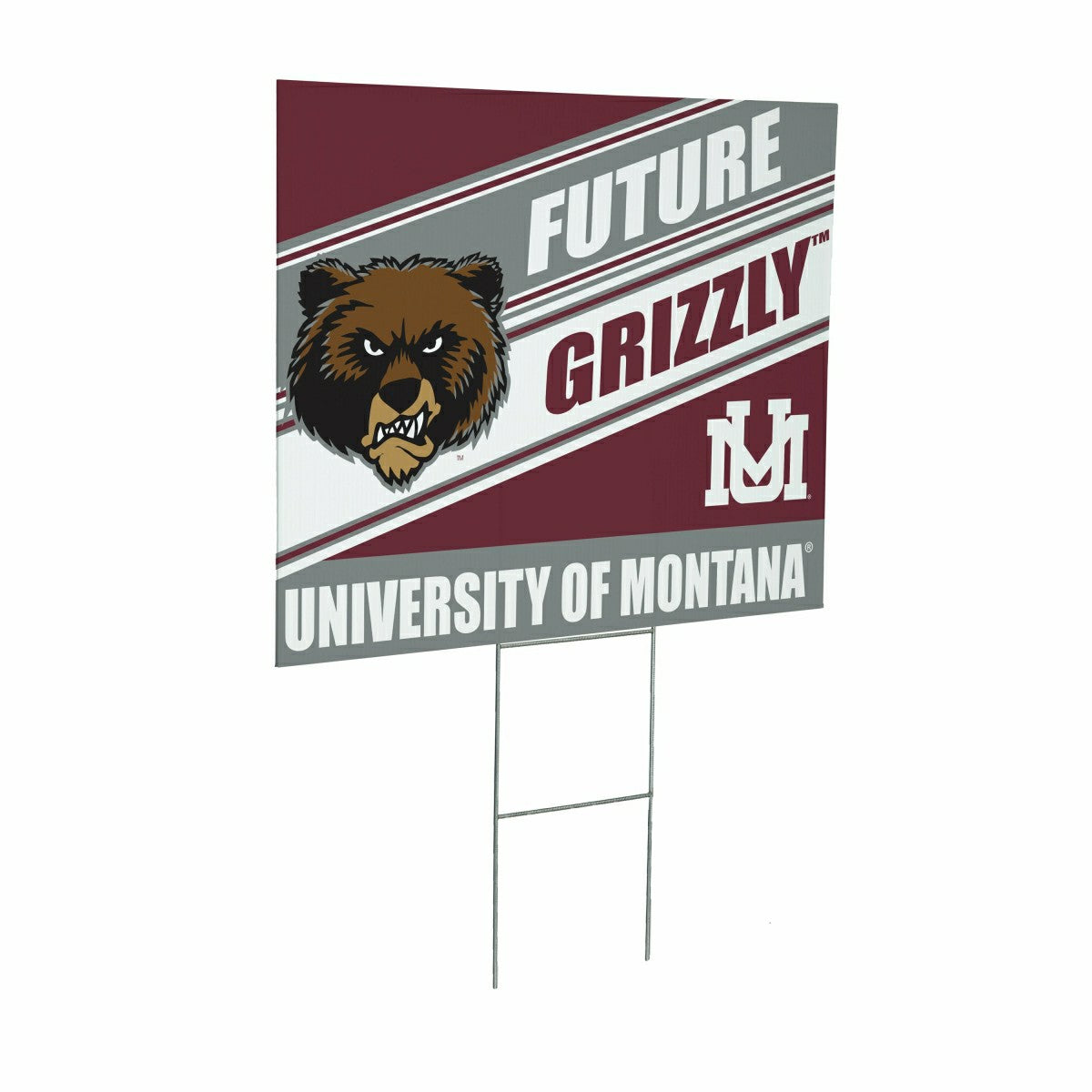 University of Montana Coroplast Yard Sign, Future Student, Collegiate, Home