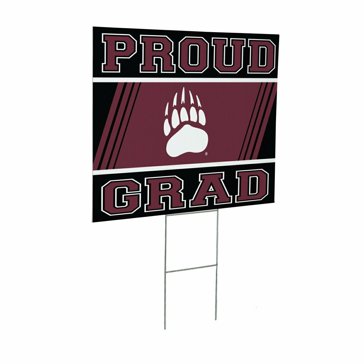 University of Montana Coroplast Yard Sign Graduate, Collegiate, Home