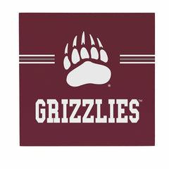 University of Montana Wood Wall Sign, 12x12, Collegiate, Home