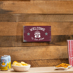 University of Montana Wood Wall Sign, 6x11, Collegiate, Home