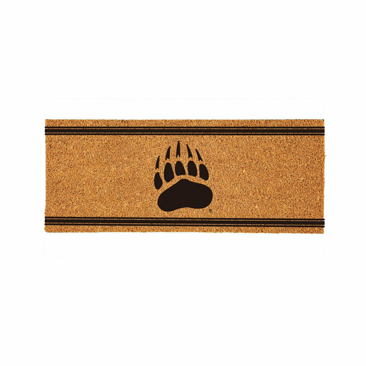 University of Montana Extra Large One Color Coir Mat, 60"x24", Collegiate