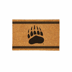 University of Montana Large One Color Coir Mat, 36"x24", Collegiate