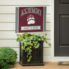 University of Montana Coroplast Yard Sign Alumni, Collegiate, Home