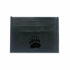 Front Pocket Wallet w/ RFID Blocking, University of Montana, Black, Collegiate, Home