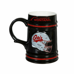 University of Montana Ceramic Stein Cup, 24oz, Collegiate, Home