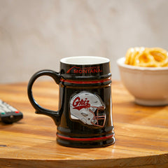 University of Montana Ceramic Stein Cup, 24oz, Collegiate, Home