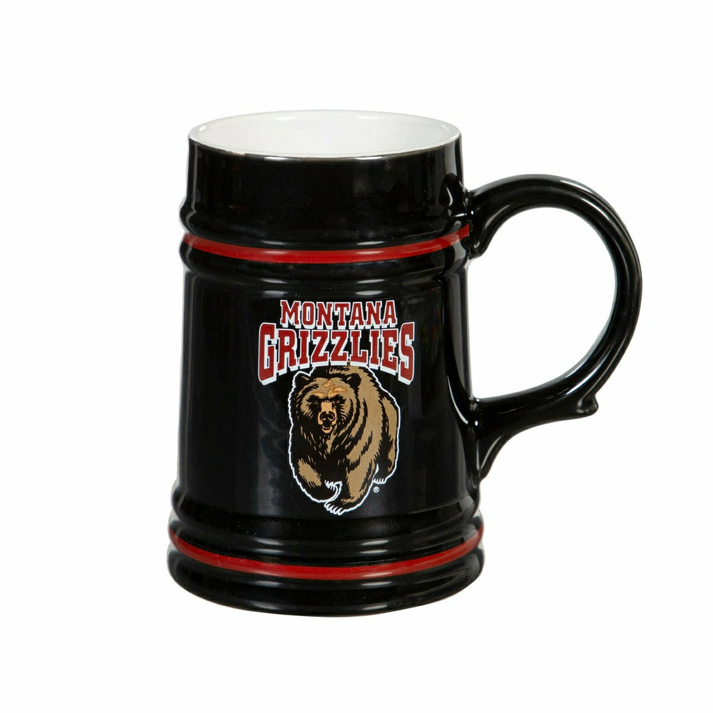 University of Montana Ceramic Stein Cup, 24oz, Collegiate, Home