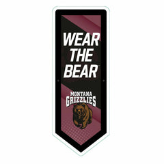 LED Wall Decor, Pennant, University of Montana, Collegiate, Home