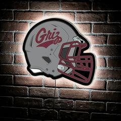 LED Wall Decor, Helmet, University of Montana, Collegiate, Home