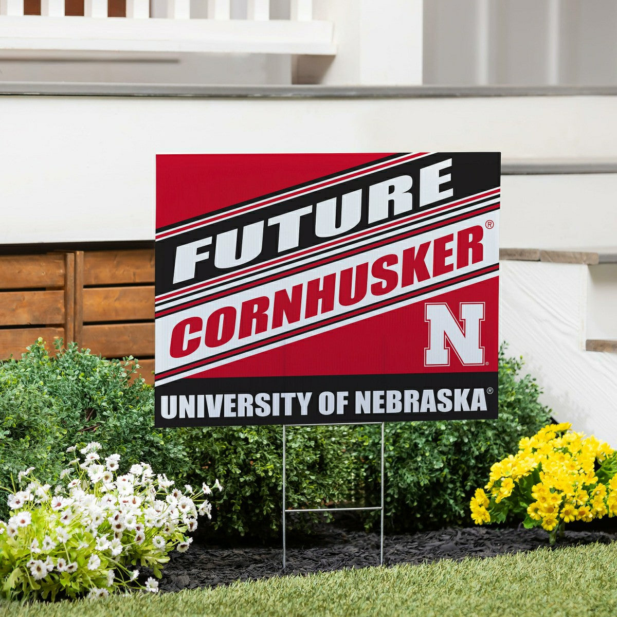 University of Nebraska Coroplast Yard Sign, Future Student, Collegiate, Home