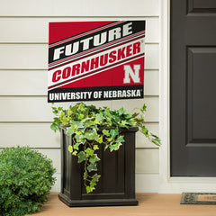 University of Nebraska Coroplast Yard Sign, Future Student, Collegiate, Home