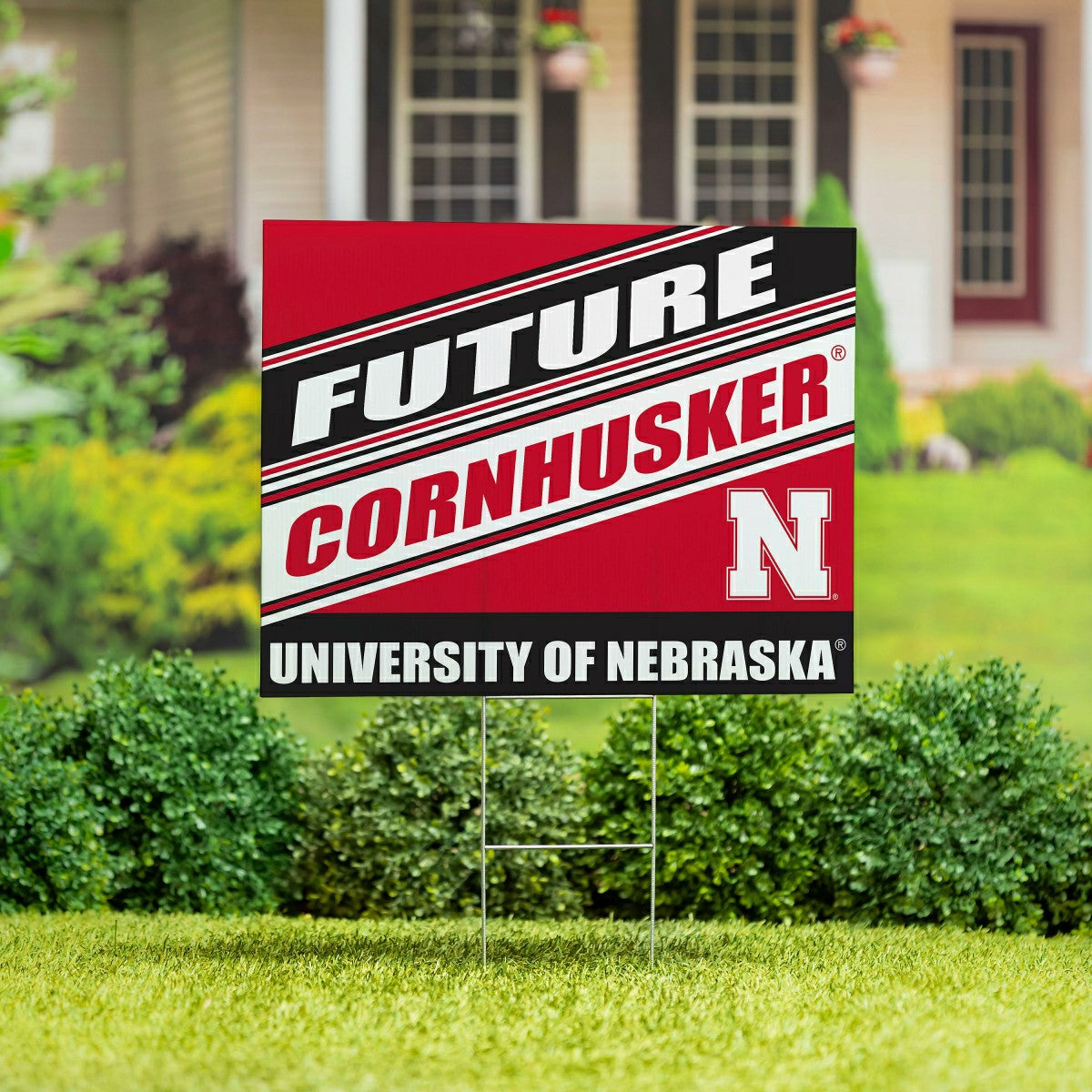 University of Nebraska Coroplast Yard Sign, Future Student, Collegiate, Home