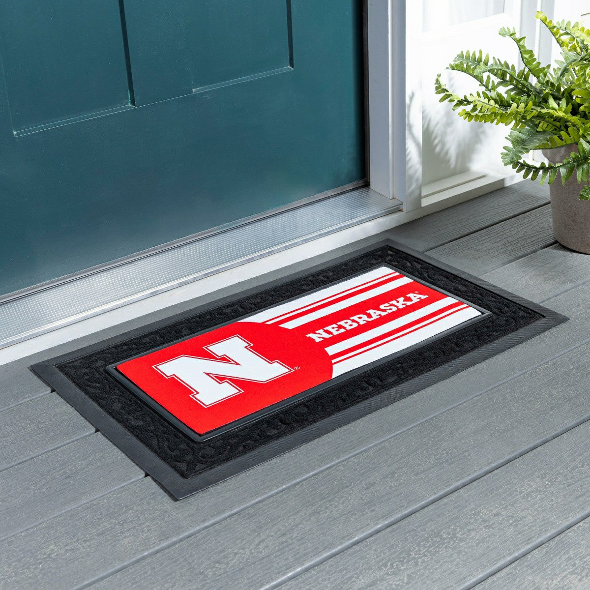 University of Nebraska Sassafras Switch Mat, Collegiate