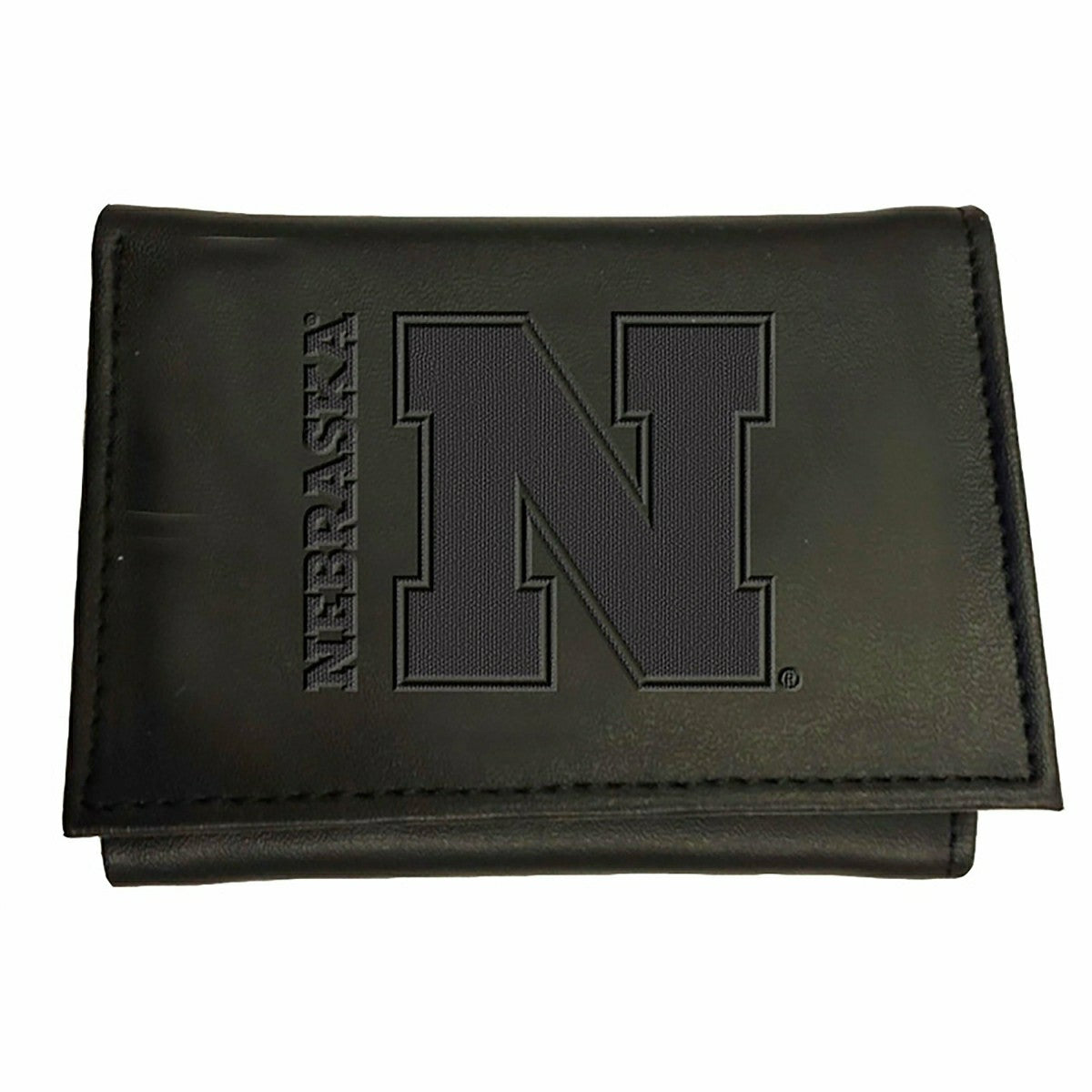 Wallet, Tri-Fold, Nebraska, Collegiate, Home