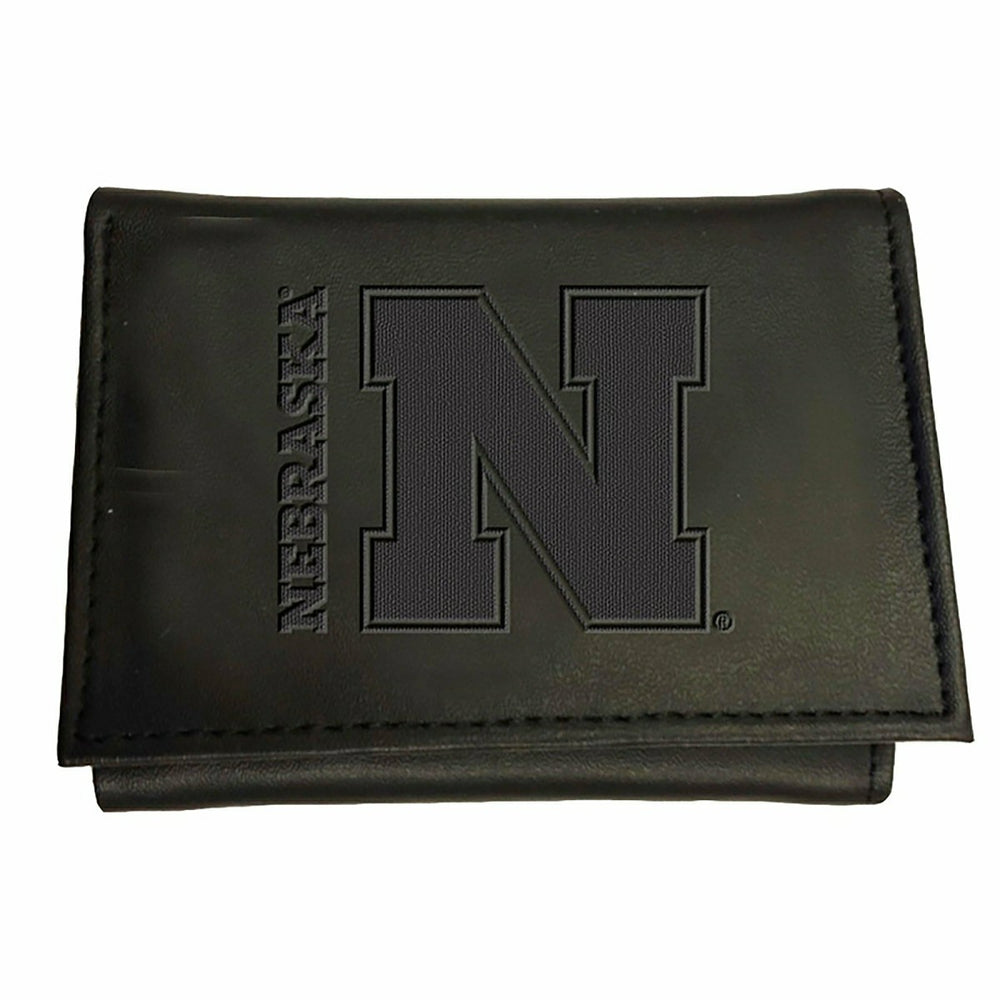 Wallet, Tri-Fold, Nebraska, Collegiate, Home