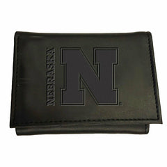 Wallet, Tri-Fold, Nebraska, Collegiate, Home