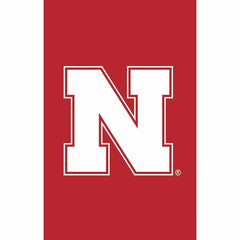 Applique Flag, Reg, University of Nebraska, Collegiate, Home