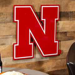 University of Nebraska Premier Metal Wall Art, Collegiate, Home