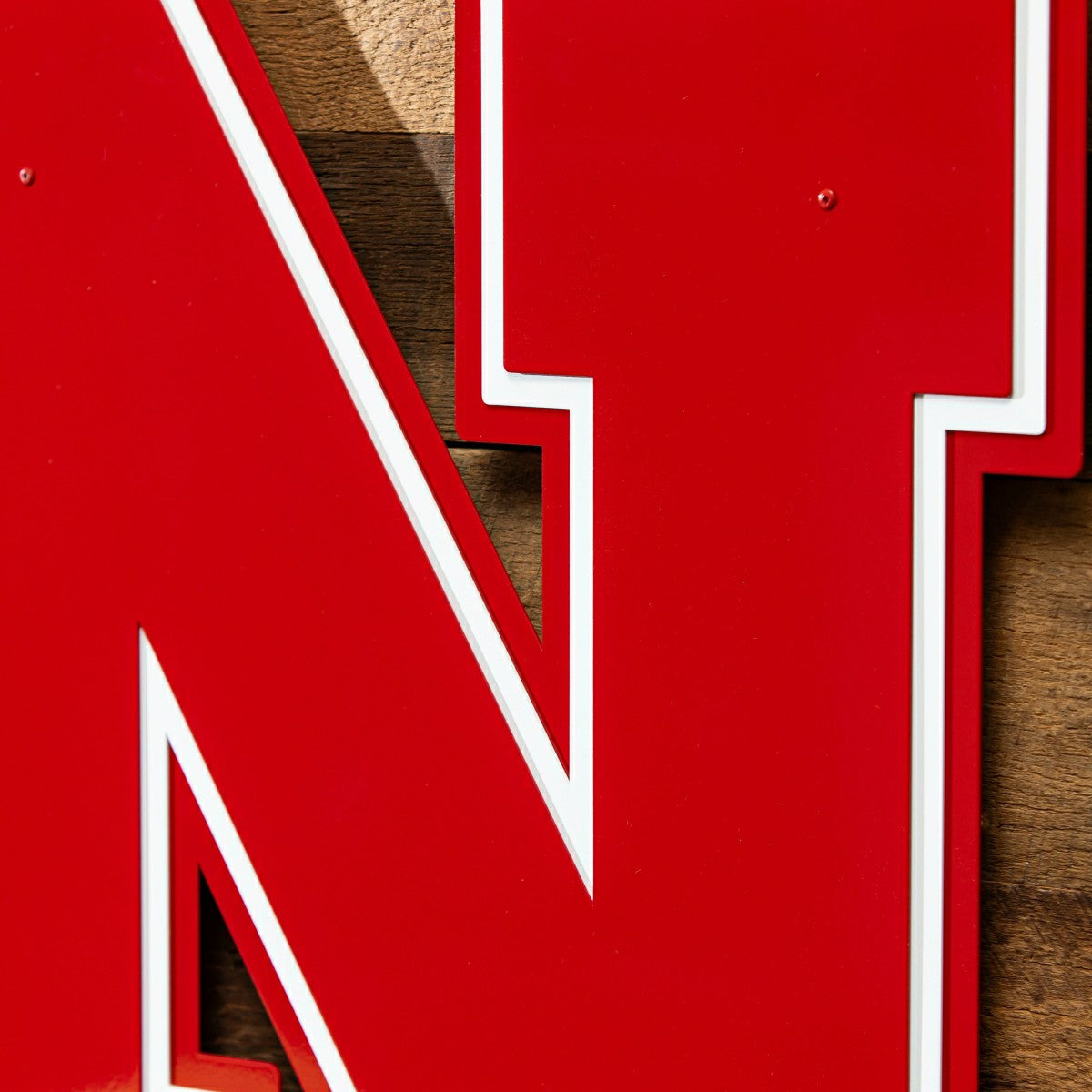 University of Nebraska Premier Metal Wall Art, Collegiate, Home