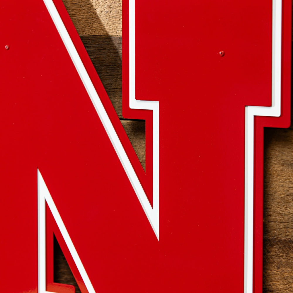 University of Nebraska Premier Metal Wall Art, Collegiate, Home