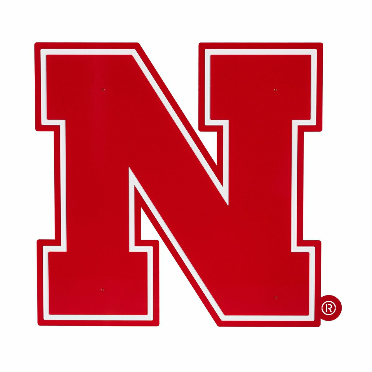 University of Nebraska Premier Metal Wall Art, Collegiate, Home