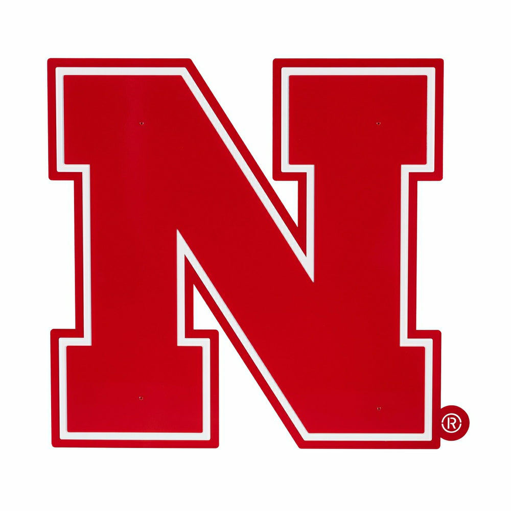 University of Nebraska Premier Metal Wall Art, Collegiate, Home