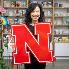 University of Nebraska Premier Metal Wall Art, Collegiate, Home