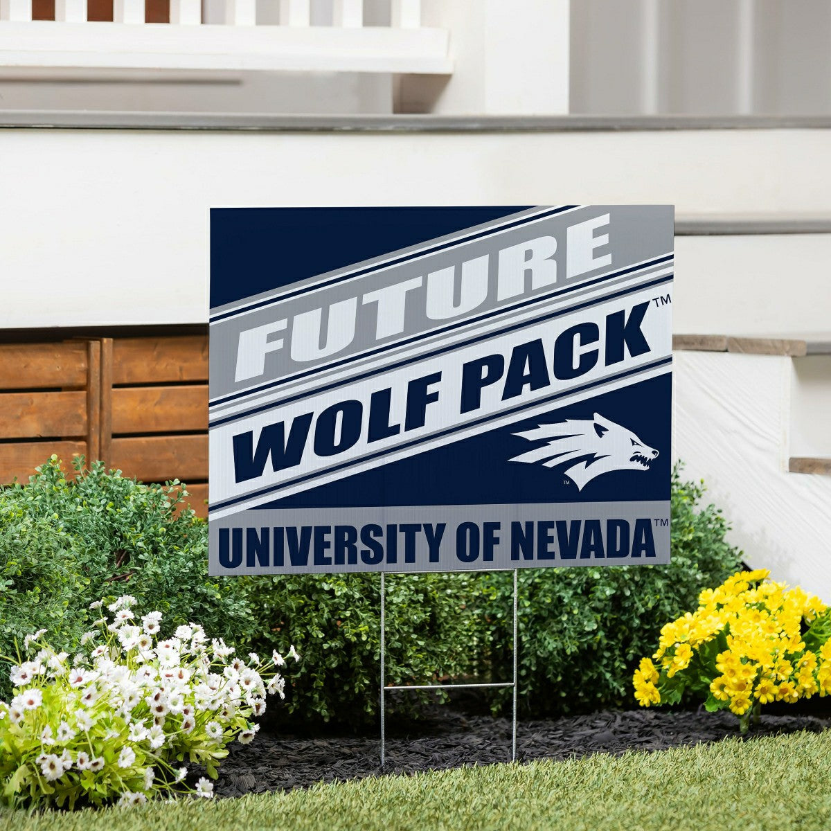 University of Nevada Coroplast Yard Sign, Future Student, Collegiate, Home