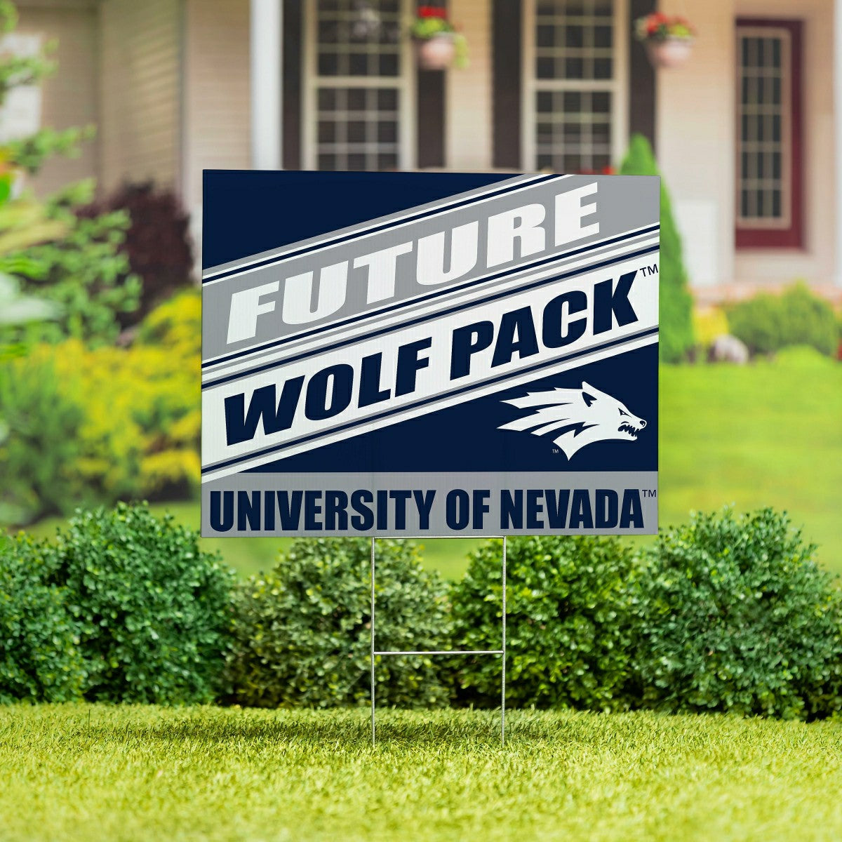 University of Nevada Coroplast Yard Sign, Future Student, Collegiate, Home
