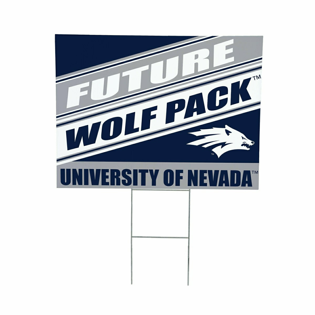 University of Nevada Coroplast Yard Sign, Future Student, Collegiate, Home