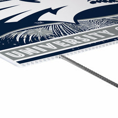 University of Nevada Yard Sign, Patriotic, Collegiate, Home