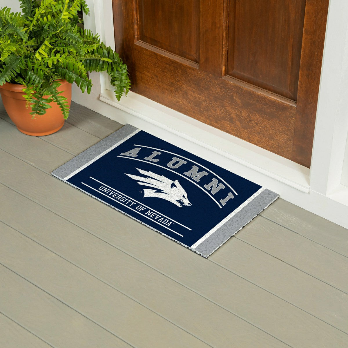 University of Nevada Alumni Mat, 28"x16", Collegiate