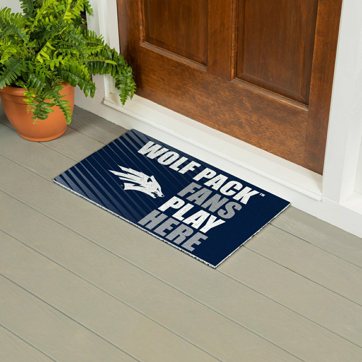 University of Nevada Fan Mat, 28"x16", Collegiate