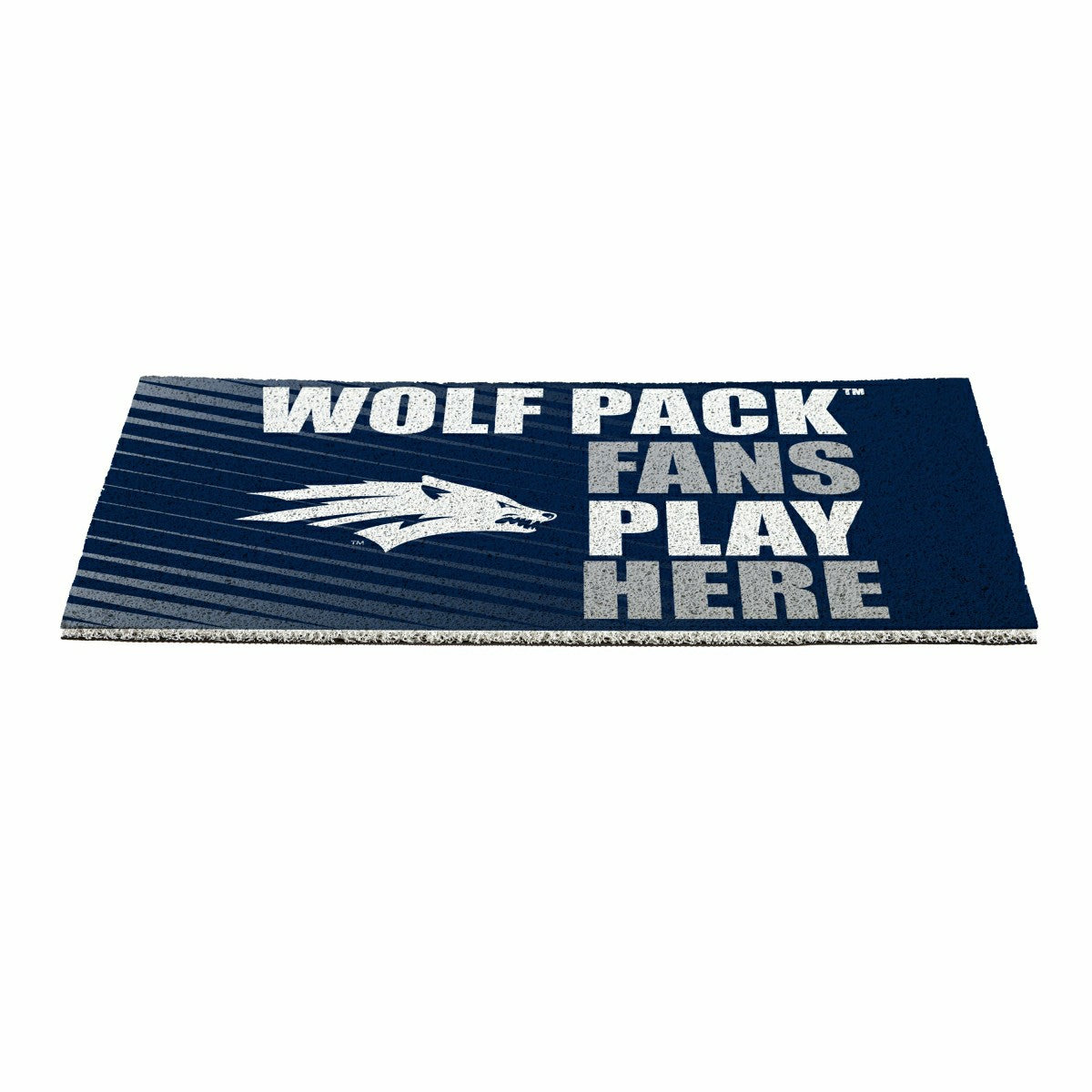 University of Nevada Fan Mat, 28"x16", Collegiate