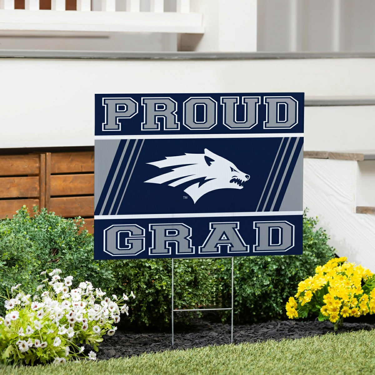 University of Nevada Coroplast Yard Sign Graduate, Collegiate, Home