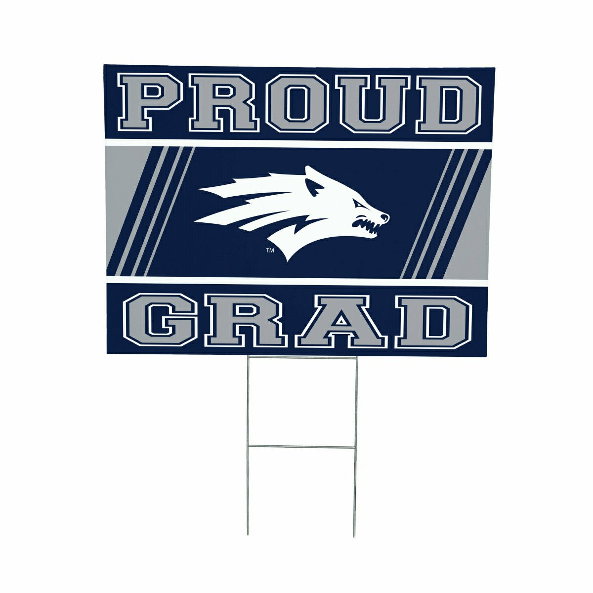 University of Nevada Coroplast Yard Sign Graduate, Collegiate, Home