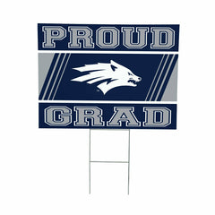University of Nevada Coroplast Yard Sign Graduate, Collegiate, Home