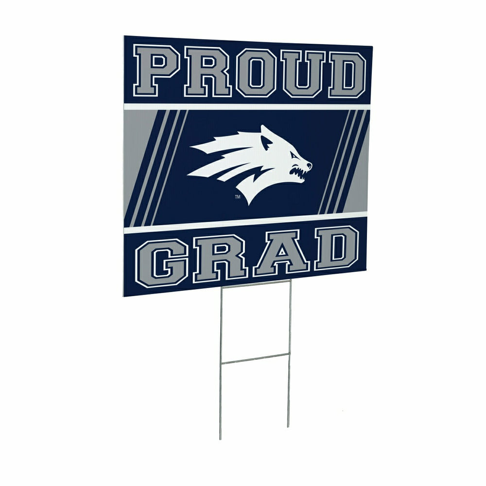 University of Nevada Coroplast Yard Sign Graduate, Collegiate, Home