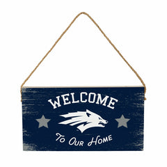 University of Nevada Wood Wall Sign, 6x11, Collegiate, Home