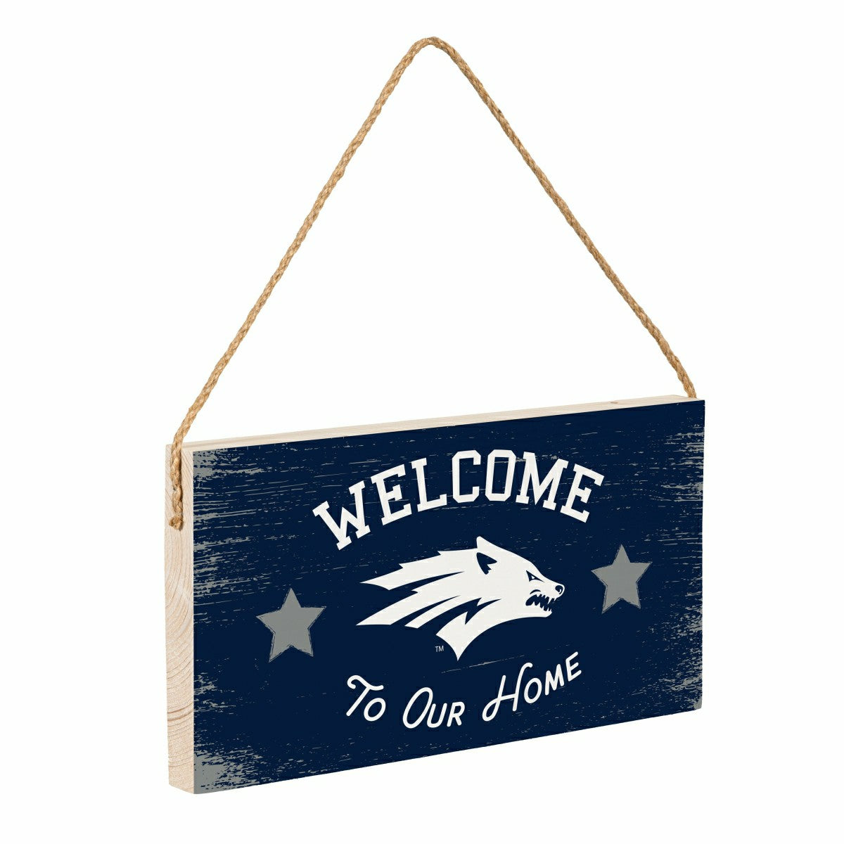 University of Nevada Wood Wall Sign, 6x11, Collegiate, Home