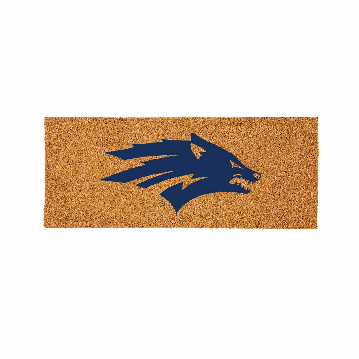 University of Nevada Extra Large Full Color Coir Mat, 60"x24", Collegiate