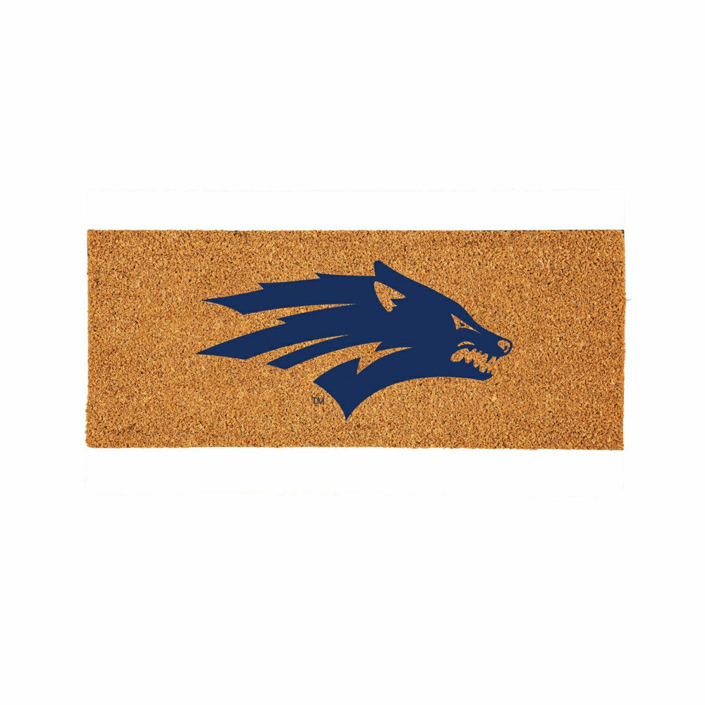 University of Nevada Extra Large Full Color Coir Mat, 60"x24", Collegiate