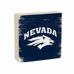 University of Nevada Plock, Down Home Fans, 6x6, Collegiate, Home